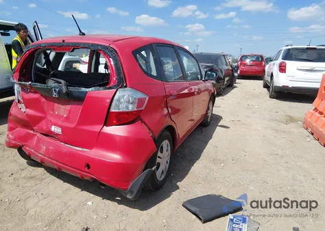 2011 Honda Fit z USA, uszkodzony, nr VIN JHMGE8H37BC023031